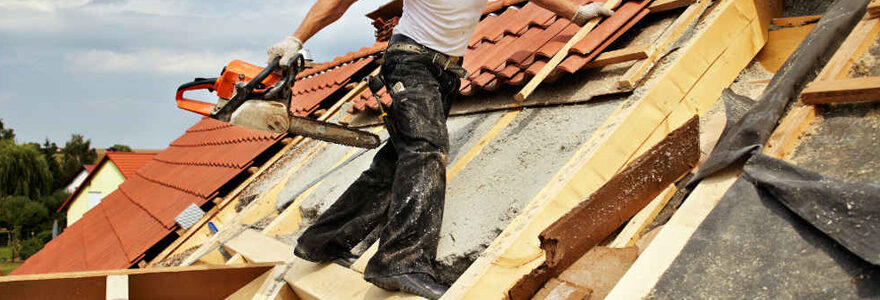 Travaux de charpente