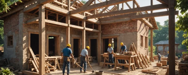 construction maison traditionnelle