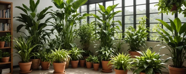 plantes d’intérieur