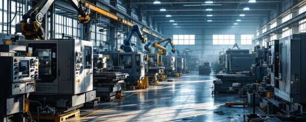 machines industrielles