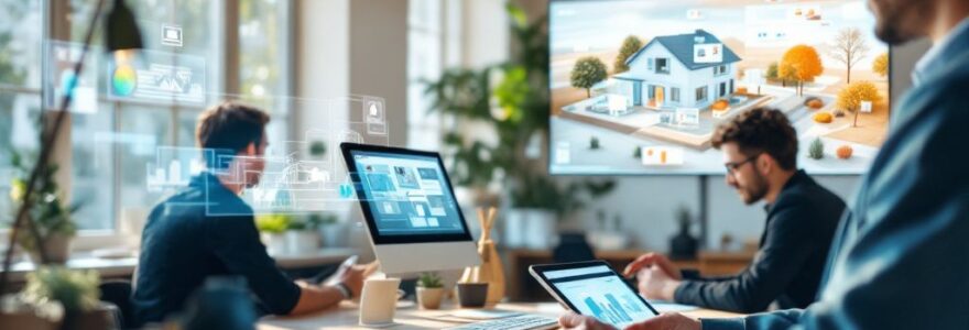transformation numérique des métiers de l'habitat