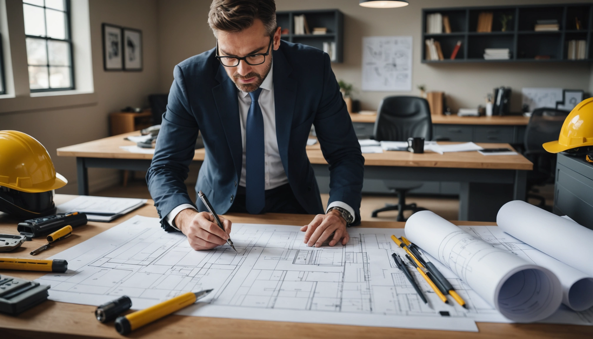 Du concept à la réalisation du projet architectural