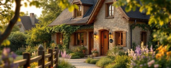 maison traditionnelle RE2020