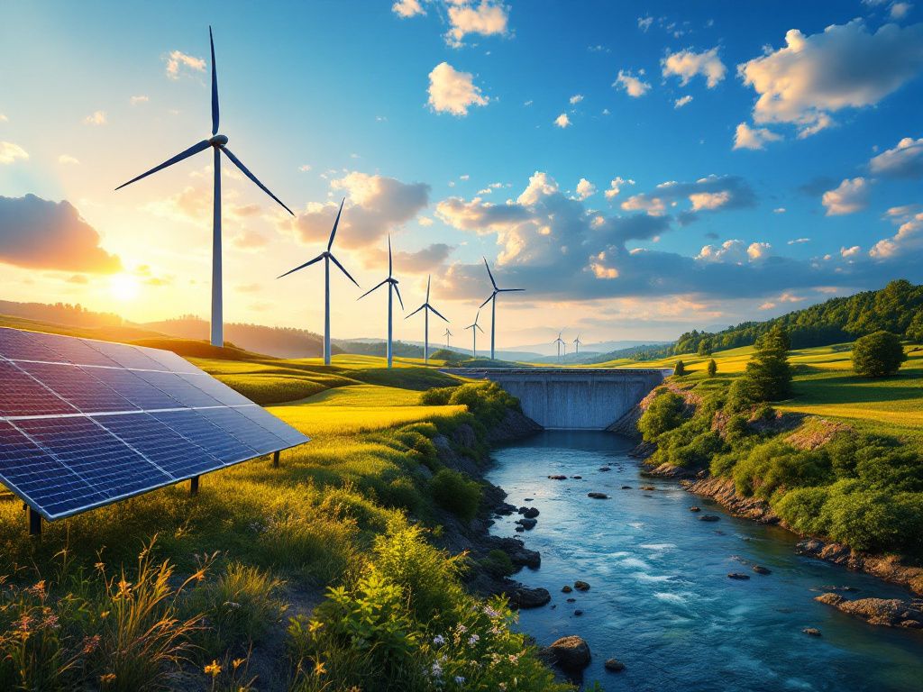 L'importance des énergies renouvelables pour l'environnement L'importance des énergies renouvelables pour l'environnement