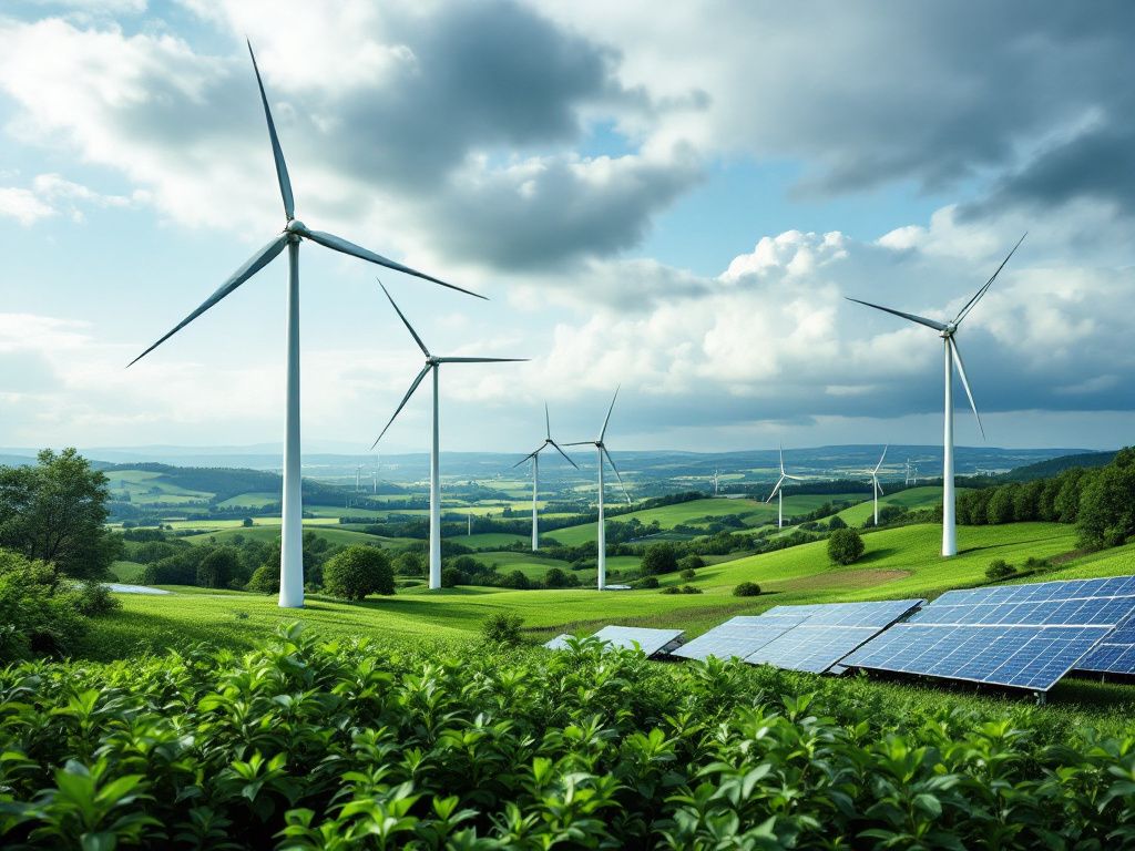 Les développements technologiques dans le secteur des énergies renouvelables Les développements technologiques dans le secteur des énergies renouvelables